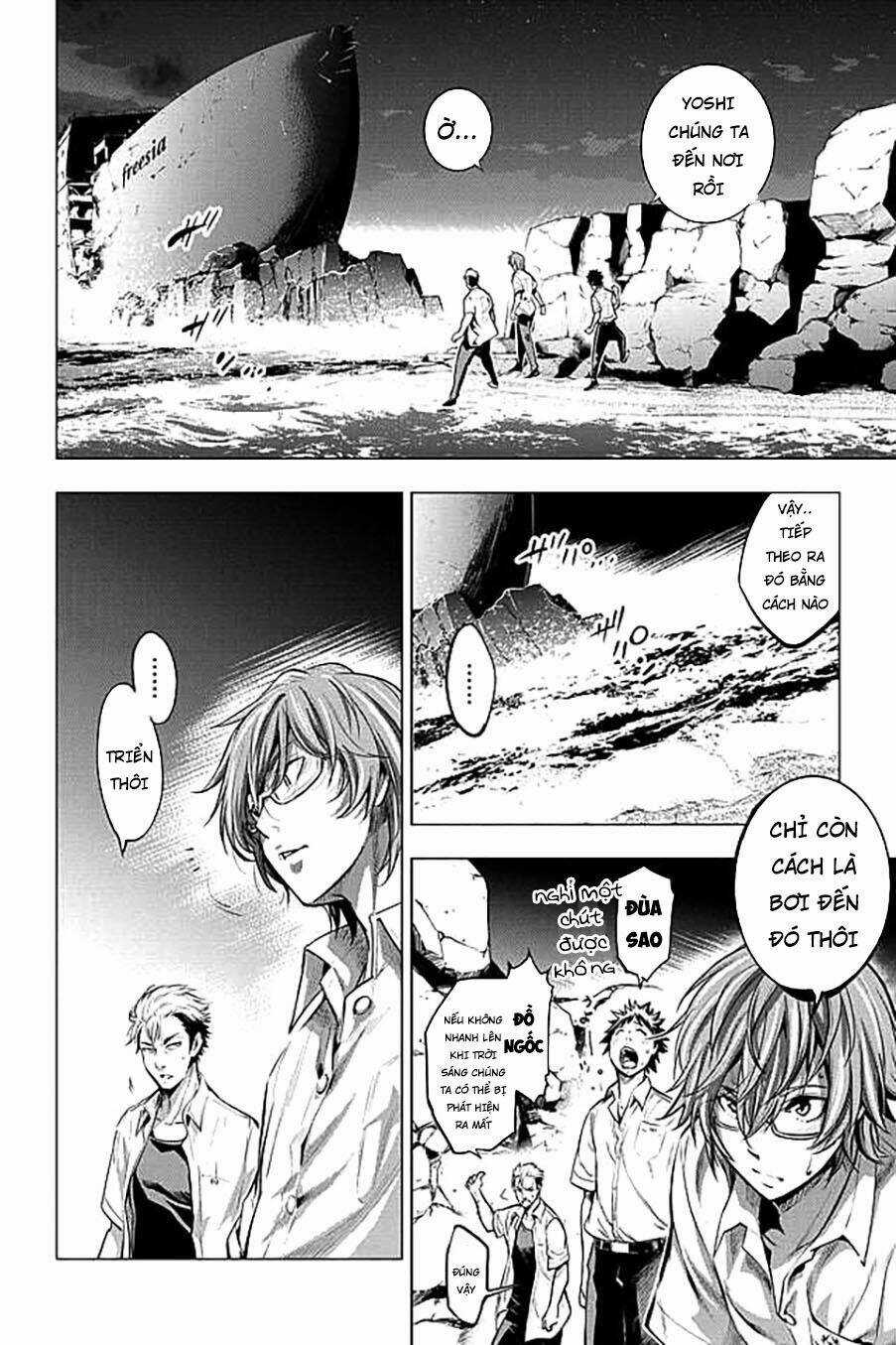 Đảo Chết Chóc - Chapter 6 - Trang 3