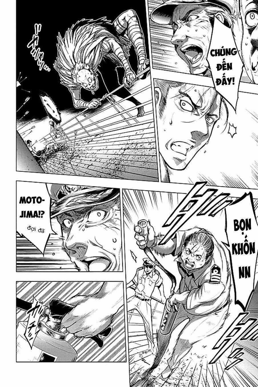 Đảo Chết Chóc - Chapter 6 - Trang 7