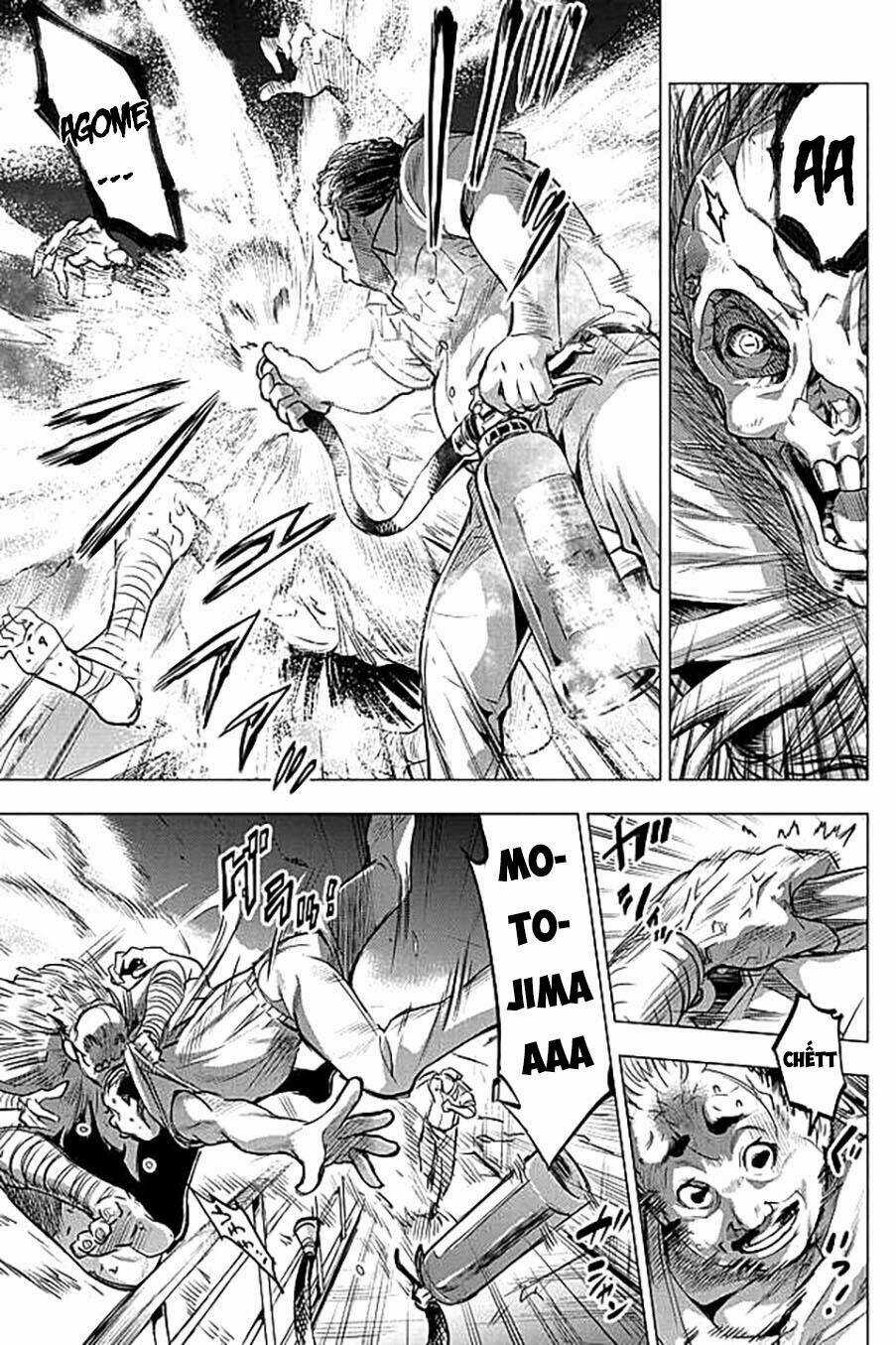 Đảo Chết Chóc - Chapter 6 - Trang 8