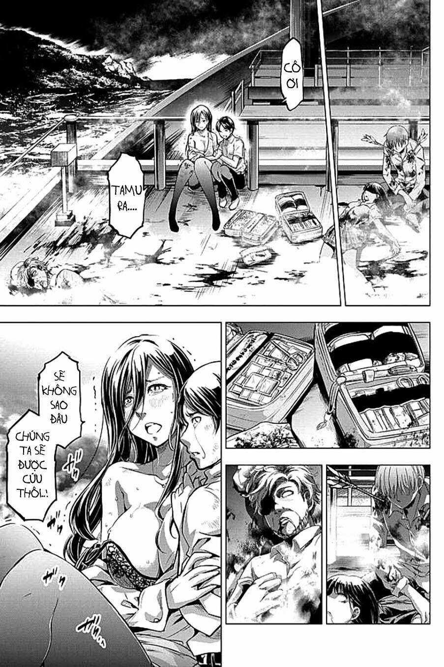 Đảo Chết Chóc - Chapter 6 - Trang 10