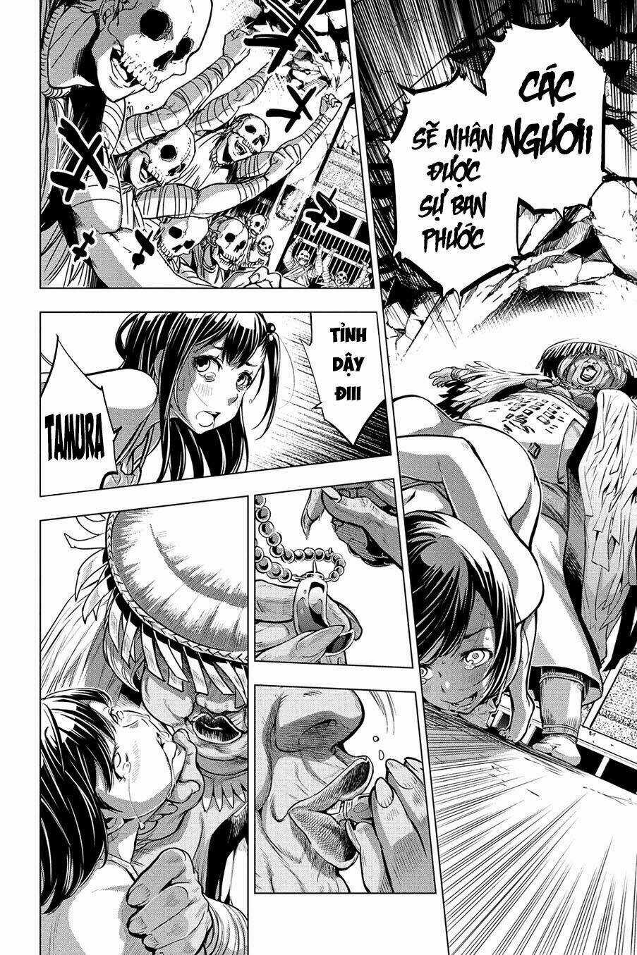 Đảo Chết Chóc - Chapter 7 - Trang 17