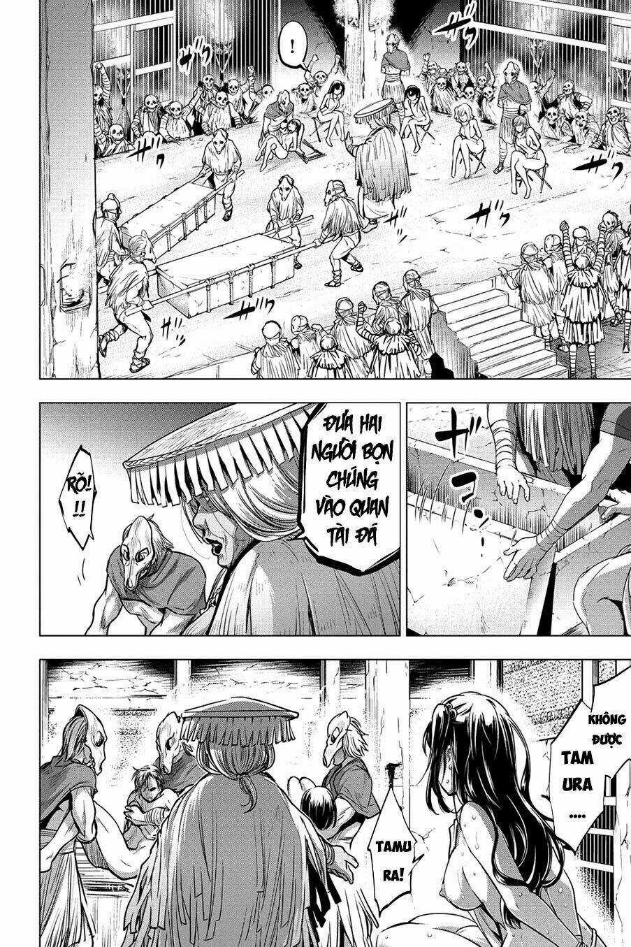 Đảo Chết Chóc - Chapter 7 - Trang 19