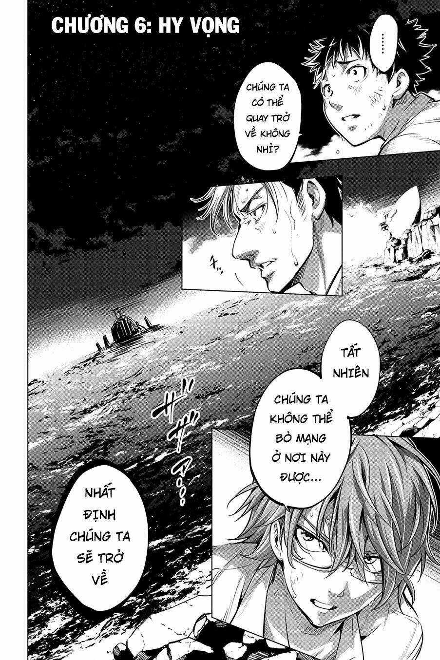 Đảo Chết Chóc - Chapter 7 - Trang 3