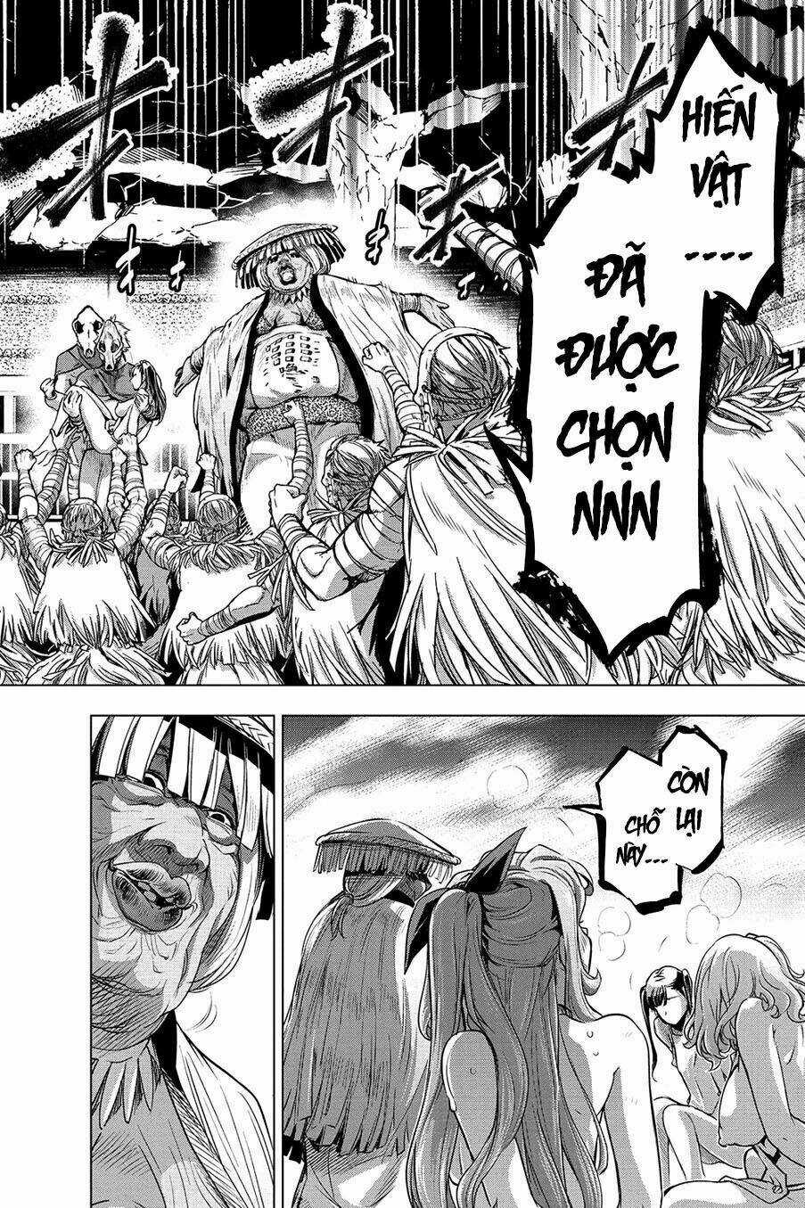 Đảo Chết Chóc - Chapter 7 - Trang 21