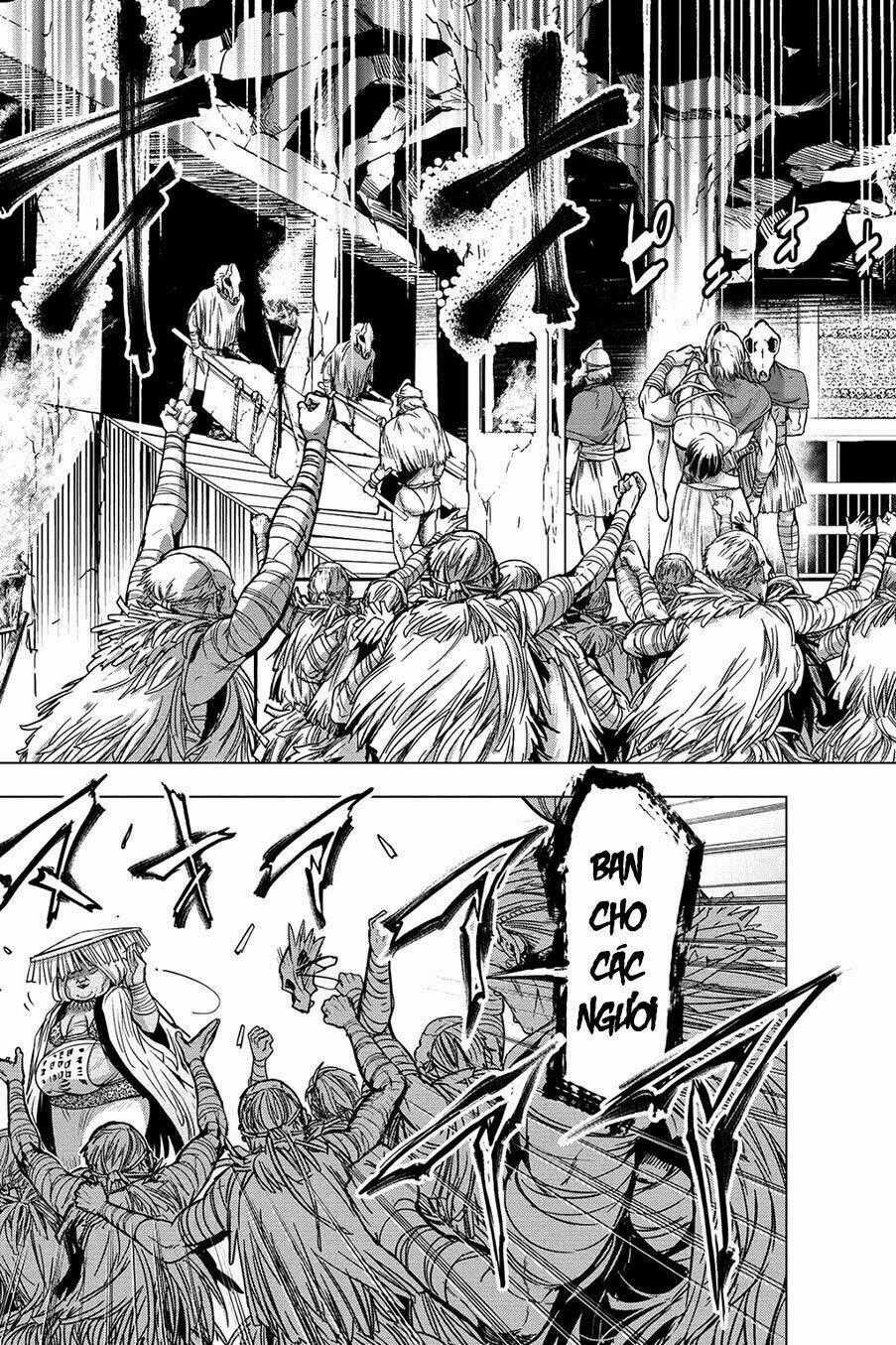 Đảo Chết Chóc - Chapter 7 - Trang 22