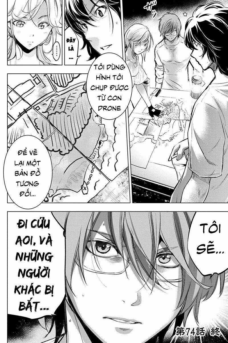 Đảo Chết Chóc - Chapter 74 - Trang 12