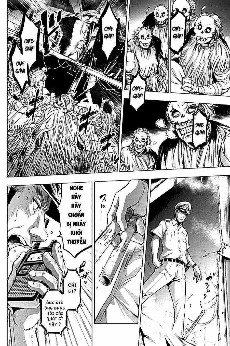 Đảo Chết Chóc - Chapter 8 - Trang 12