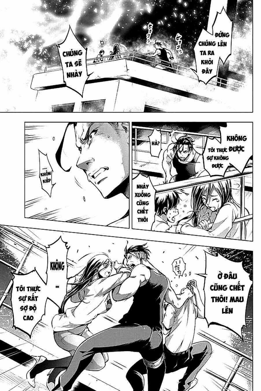 Đảo Chết Chóc - Chapter 8 - Trang 17