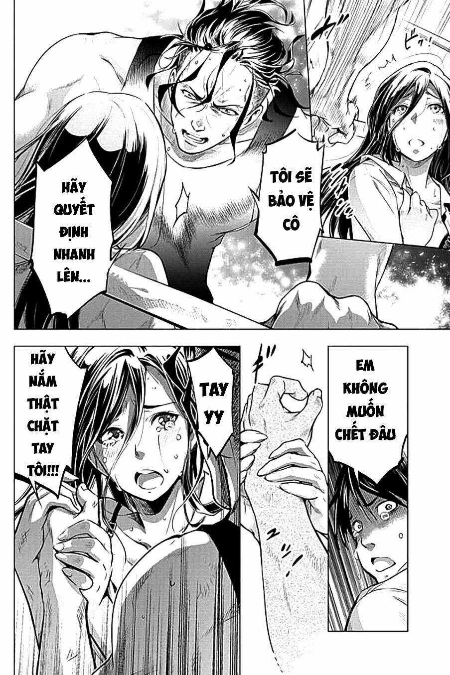 Đảo Chết Chóc - Chapter 8 - Trang 18