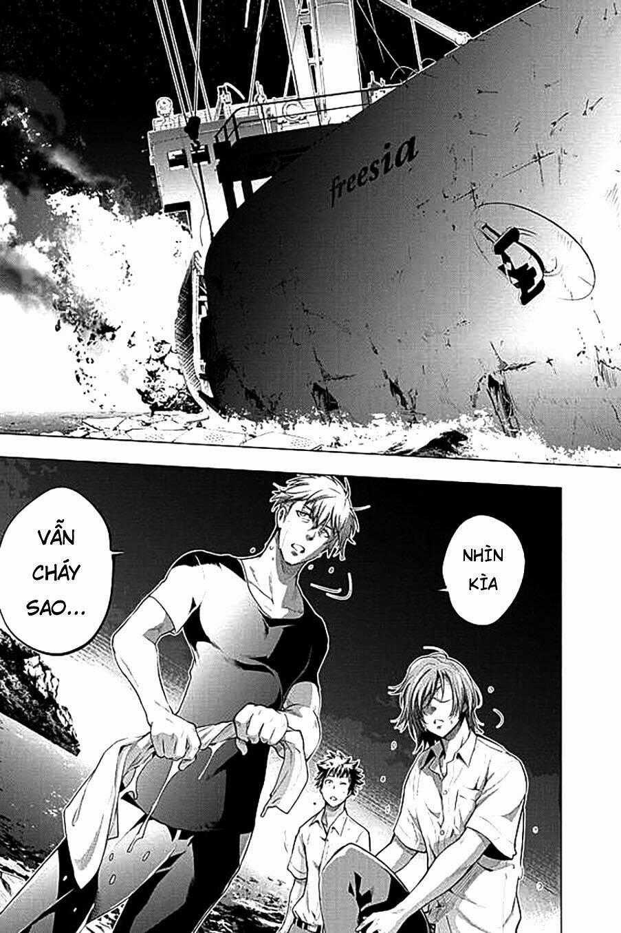 Đảo Chết Chóc - Chapter 8 - Trang 21