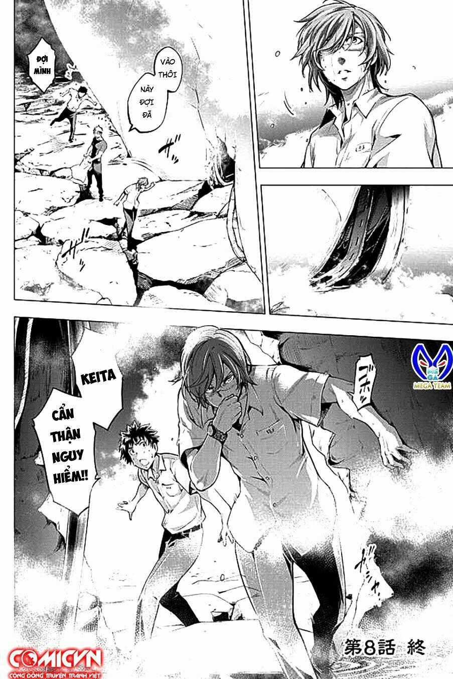 Đảo Chết Chóc - Chapter 8 - Trang 22