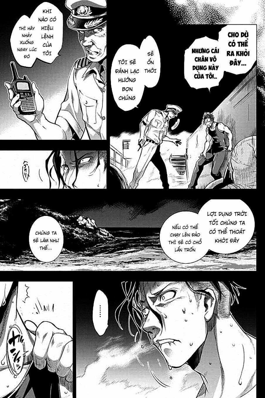 Đảo Chết Chóc - Chapter 8 - Trang 7