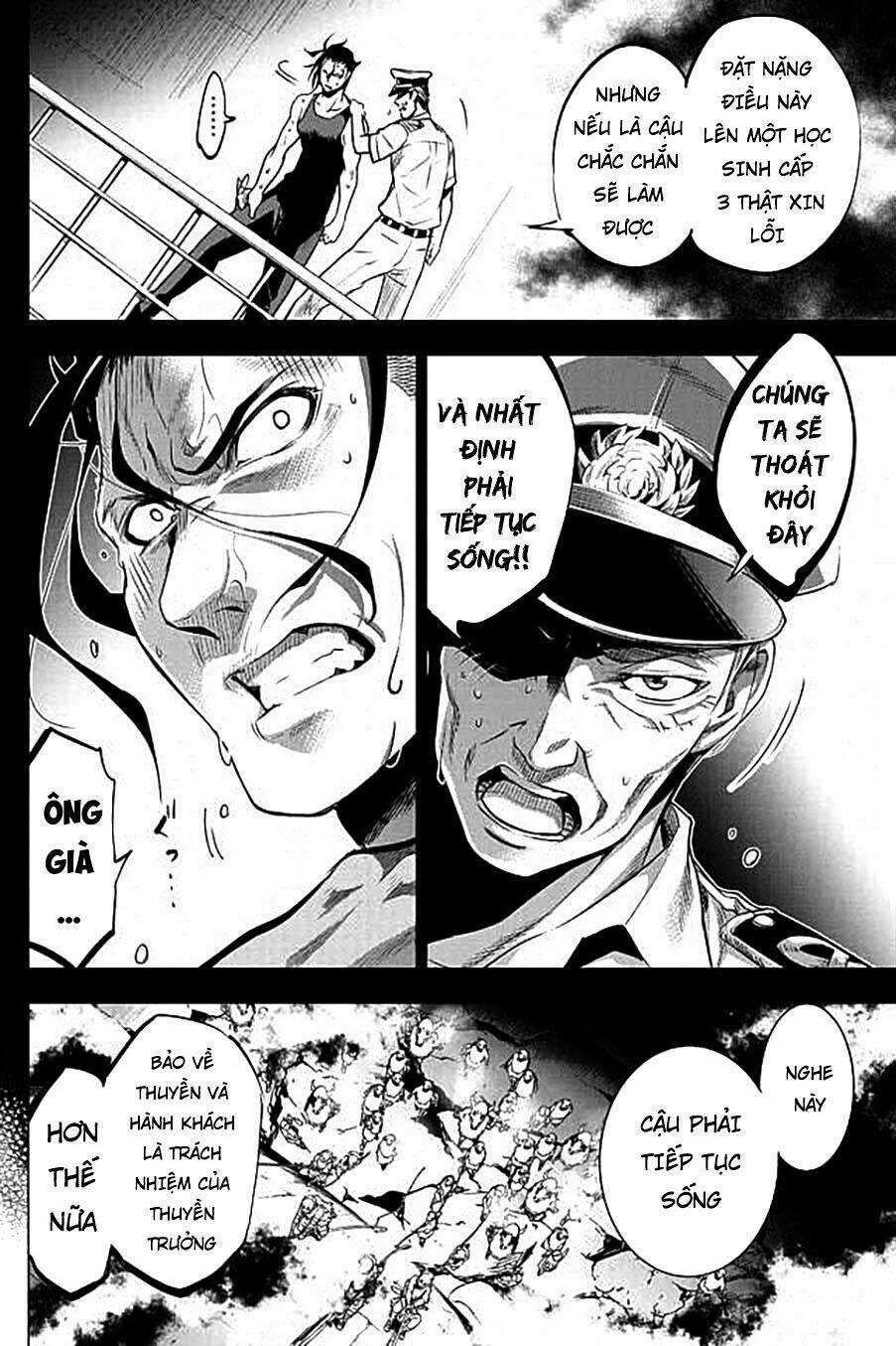 Đảo Chết Chóc - Chapter 8 - Trang 8