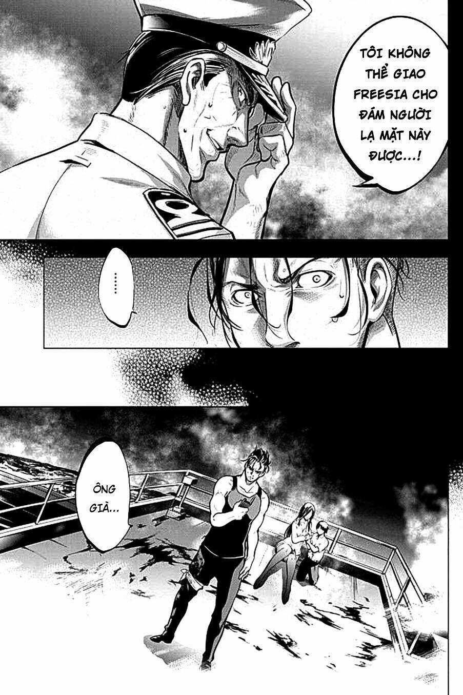 Đảo Chết Chóc - Chapter 8 - Trang 9