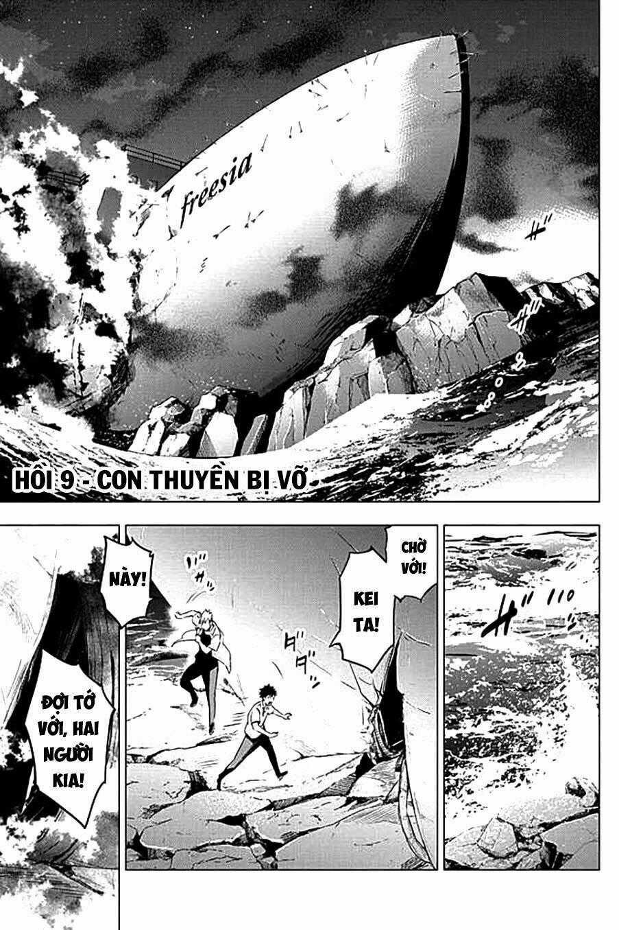 Đảo Chết Chóc - Chapter 9 - Trang 1