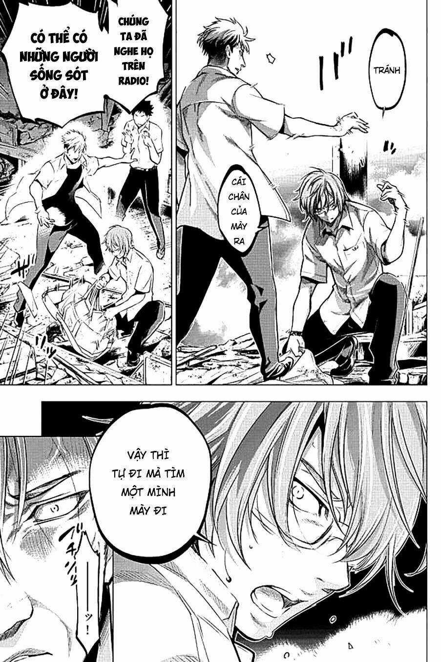 Đảo Chết Chóc - Chapter 9 - Trang 11