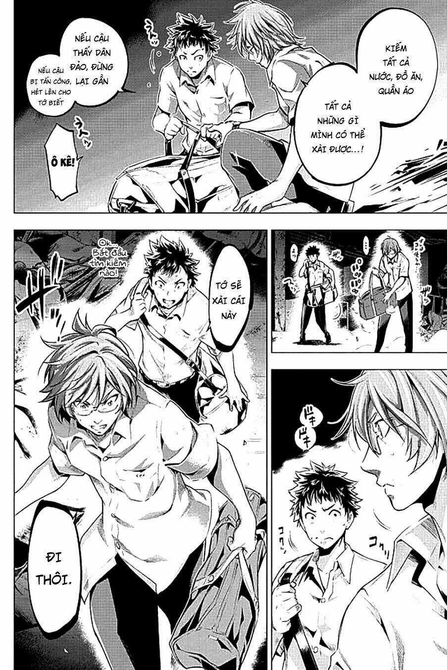 Đảo Chết Chóc - Chapter 9 - Trang 14