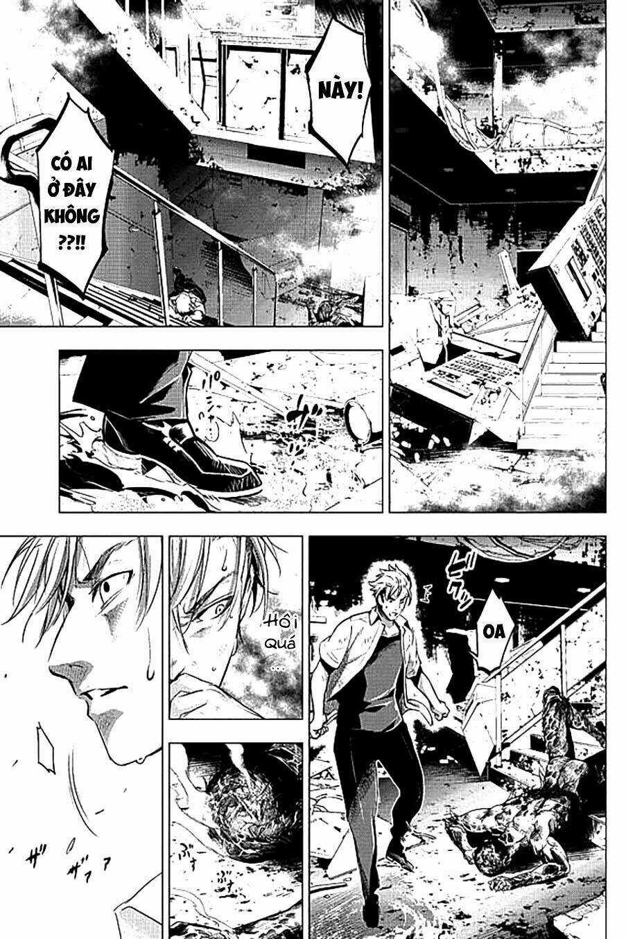 Đảo Chết Chóc - Chapter 9 - Trang 15