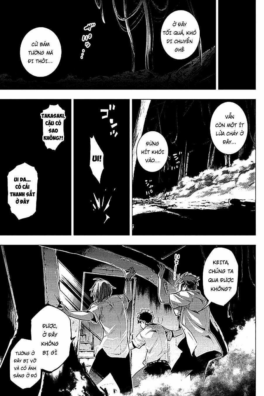 Đảo Chết Chóc - Chapter 9 - Trang 3