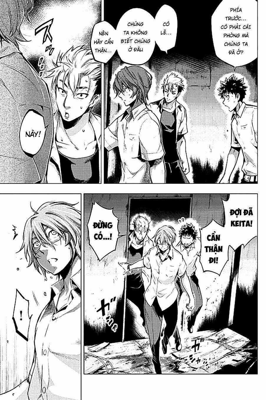 Đảo Chết Chóc - Chapter 9 - Trang 7