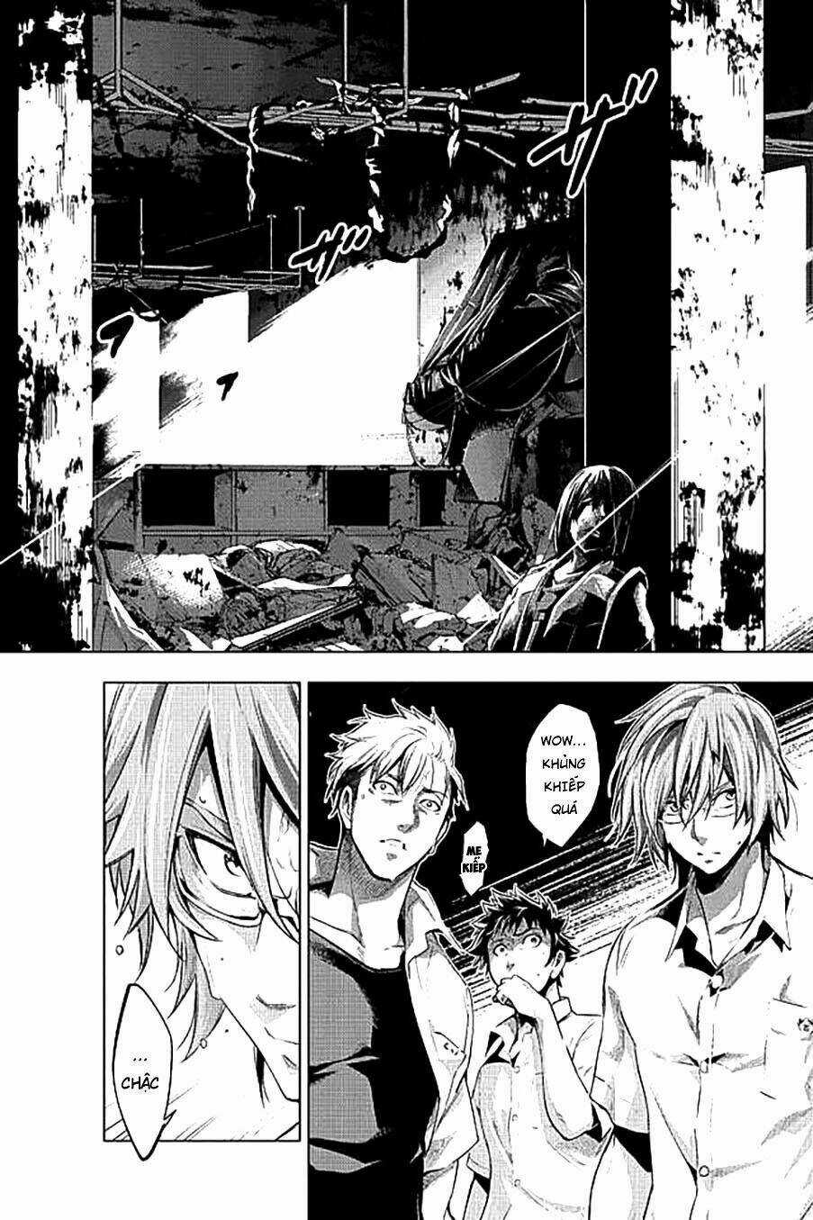 Đảo Chết Chóc - Chapter 9 - Trang 8