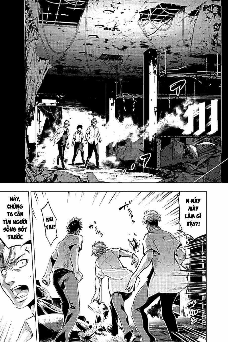 Đảo Chết Chóc - Chapter 9 - Trang 9