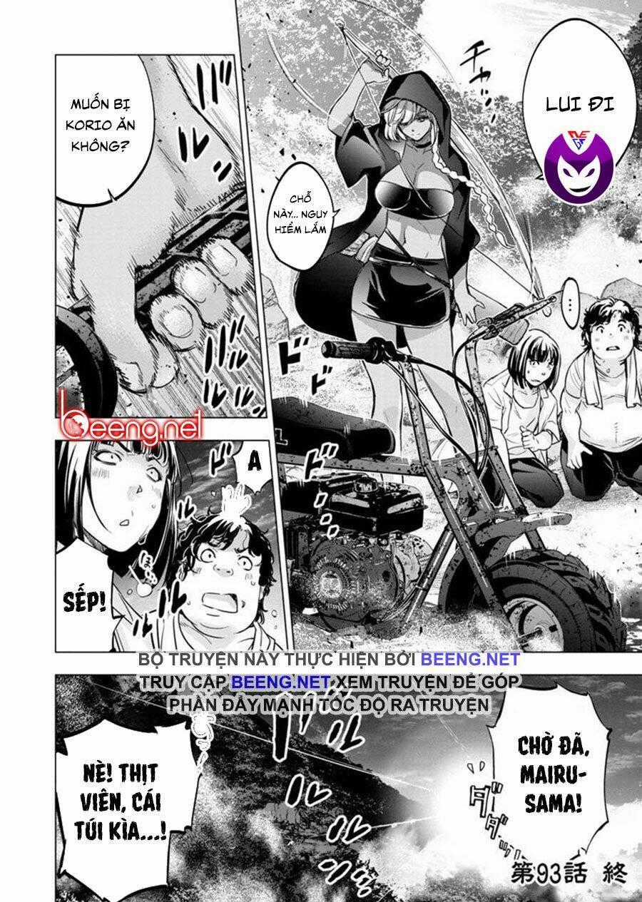 Đảo Chết Chóc - Chapter 93 - Trang 8