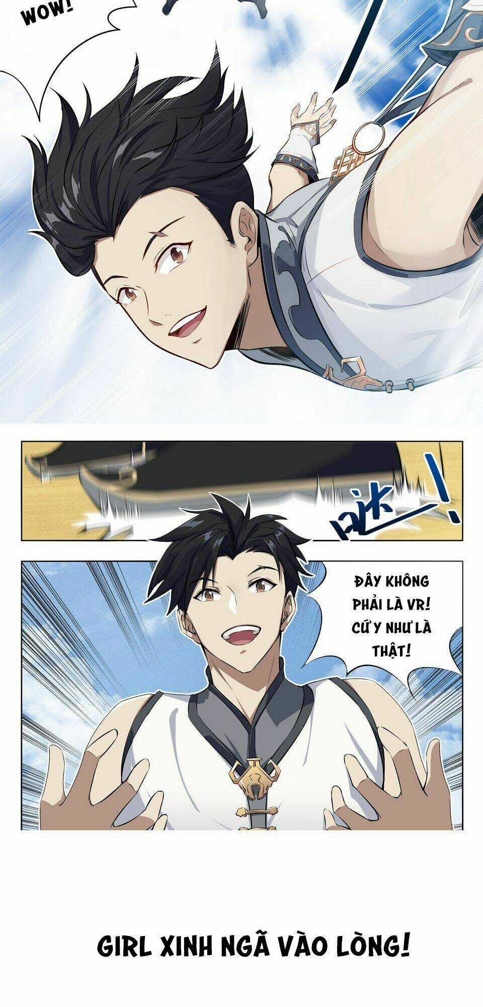 Đảo Chiều: Ai Trỗi Dậy - Chapter 0 - Trang 3