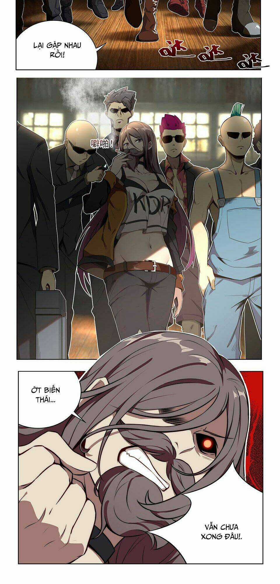 Đảo Chiều: Ai Trỗi Dậy - Chapter 0 - Trang 5