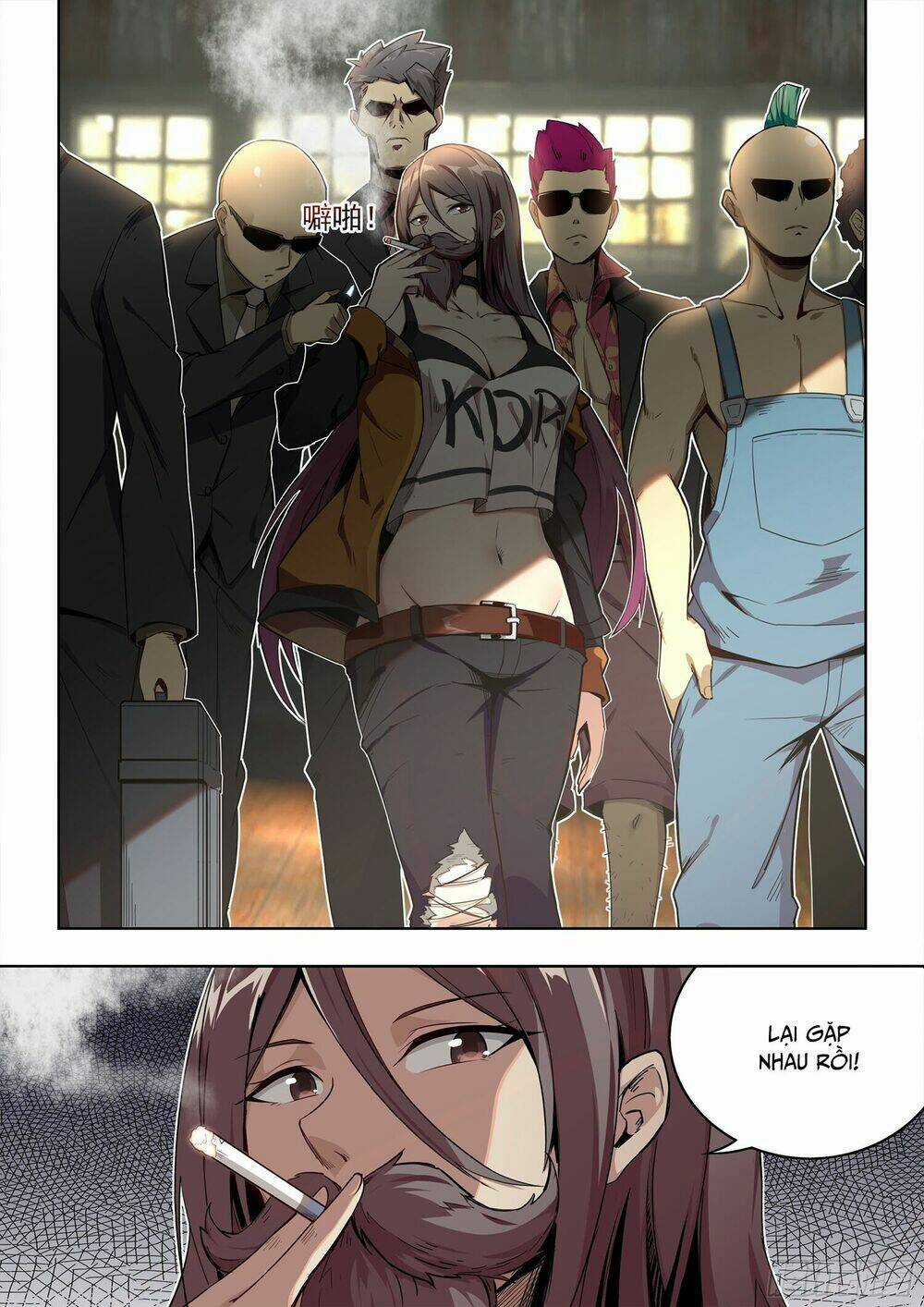 Đảo Chiều: Ai Trỗi Dậy - Chapter 1 - Trang 3