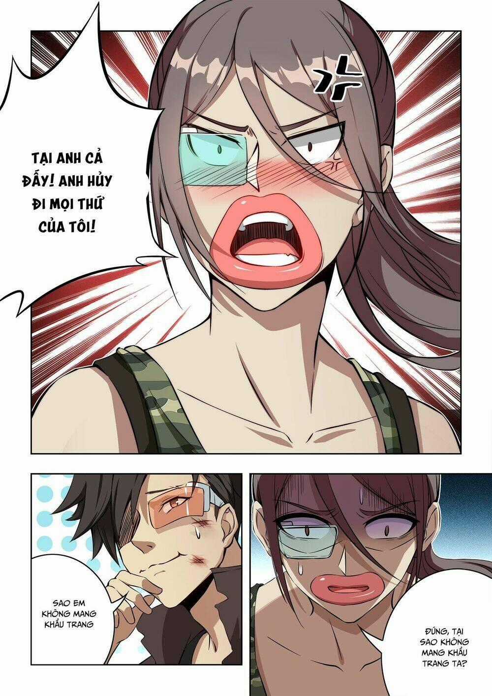 Đảo Chiều: Ai Trỗi Dậy - Chapter 1 - Trang 36