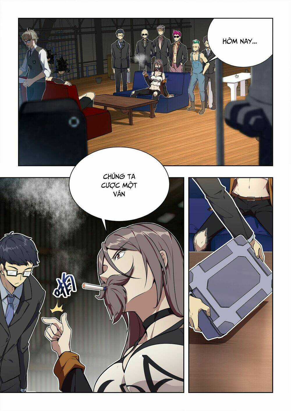 Đảo Chiều: Ai Trỗi Dậy - Chapter 1 - Trang 5