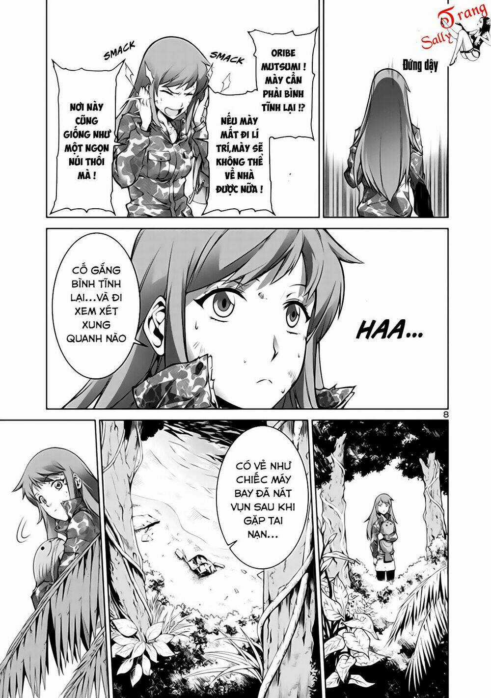 Đảo Côn Trùng - Chapter 1 - Trang 11