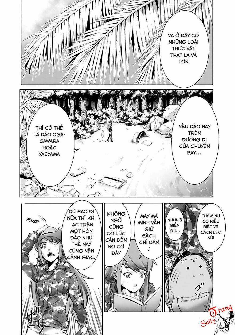 Đảo Côn Trùng - Chapter 1 - Trang 12