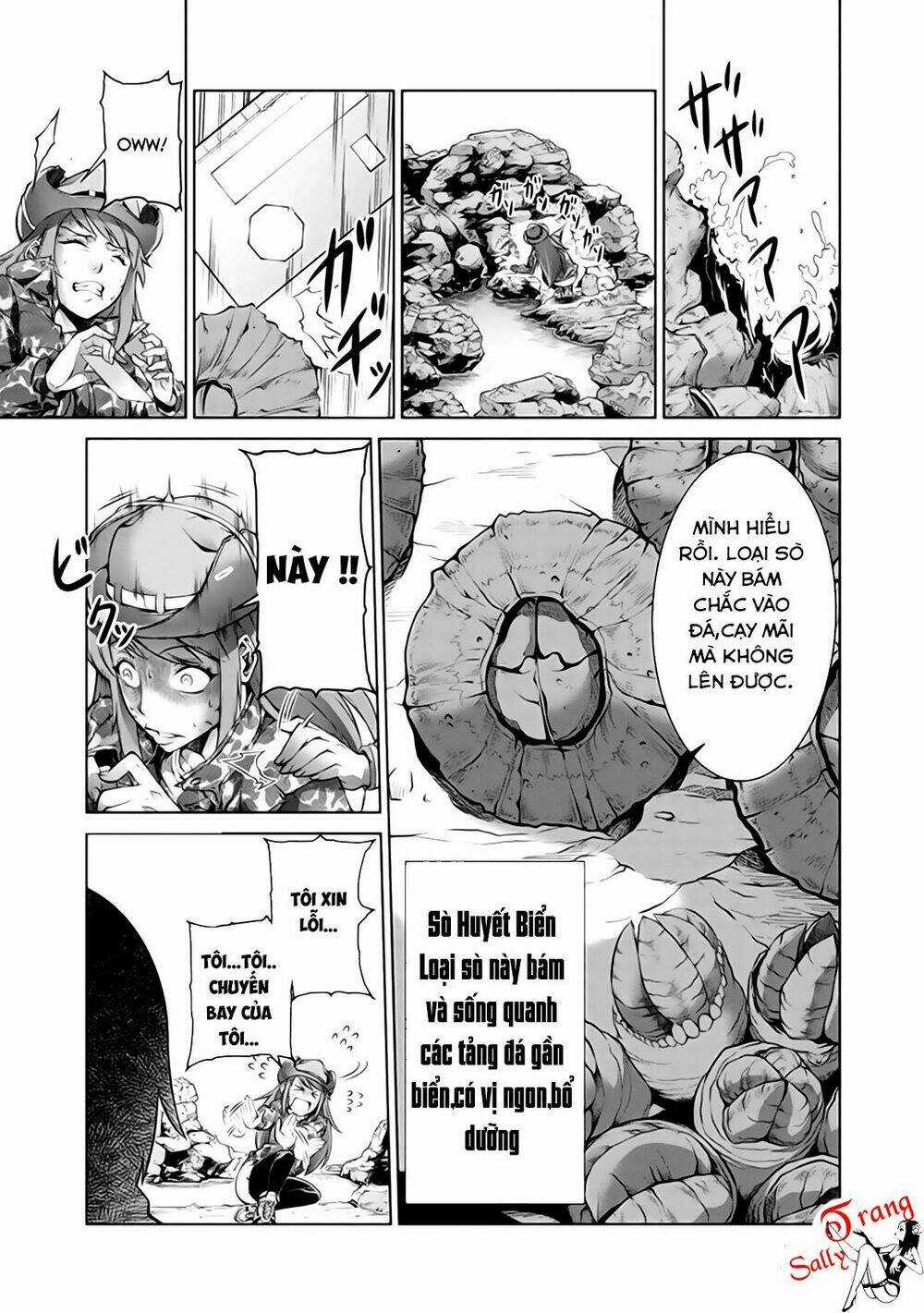 Đảo Côn Trùng - Chapter 1 - Trang 13