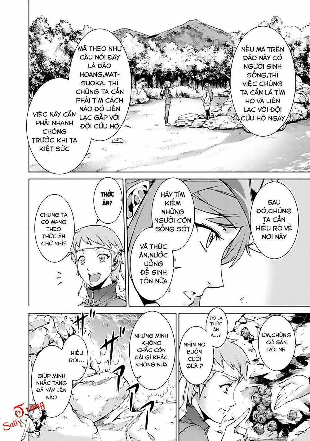 Đảo Côn Trùng - Chapter 1 - Trang 16