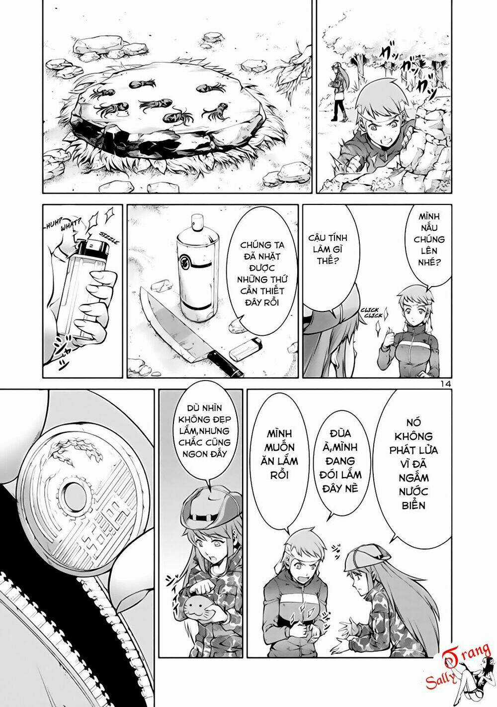 Đảo Côn Trùng - Chapter 1 - Trang 17