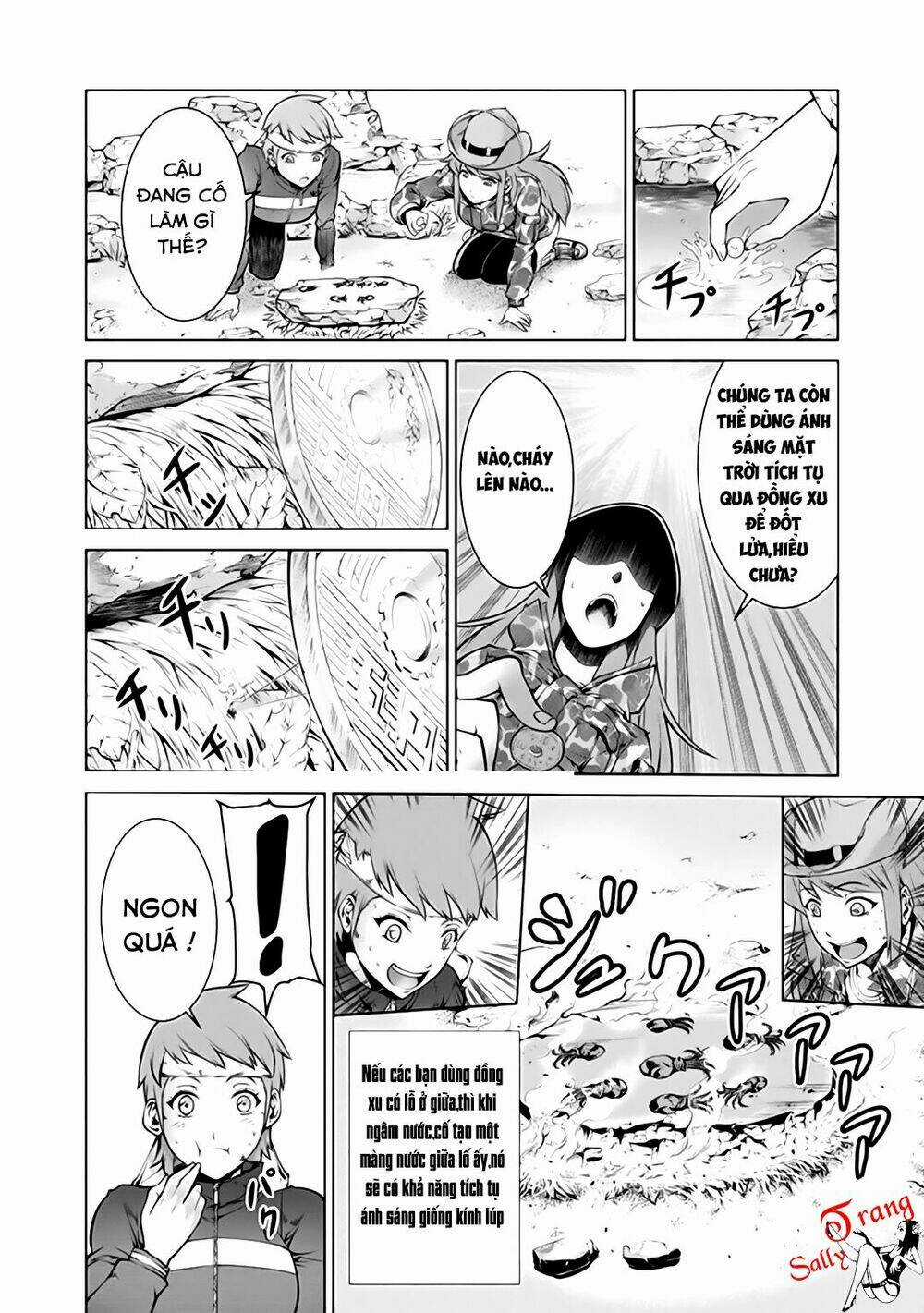 Đảo Côn Trùng - Chapter 1 - Trang 18