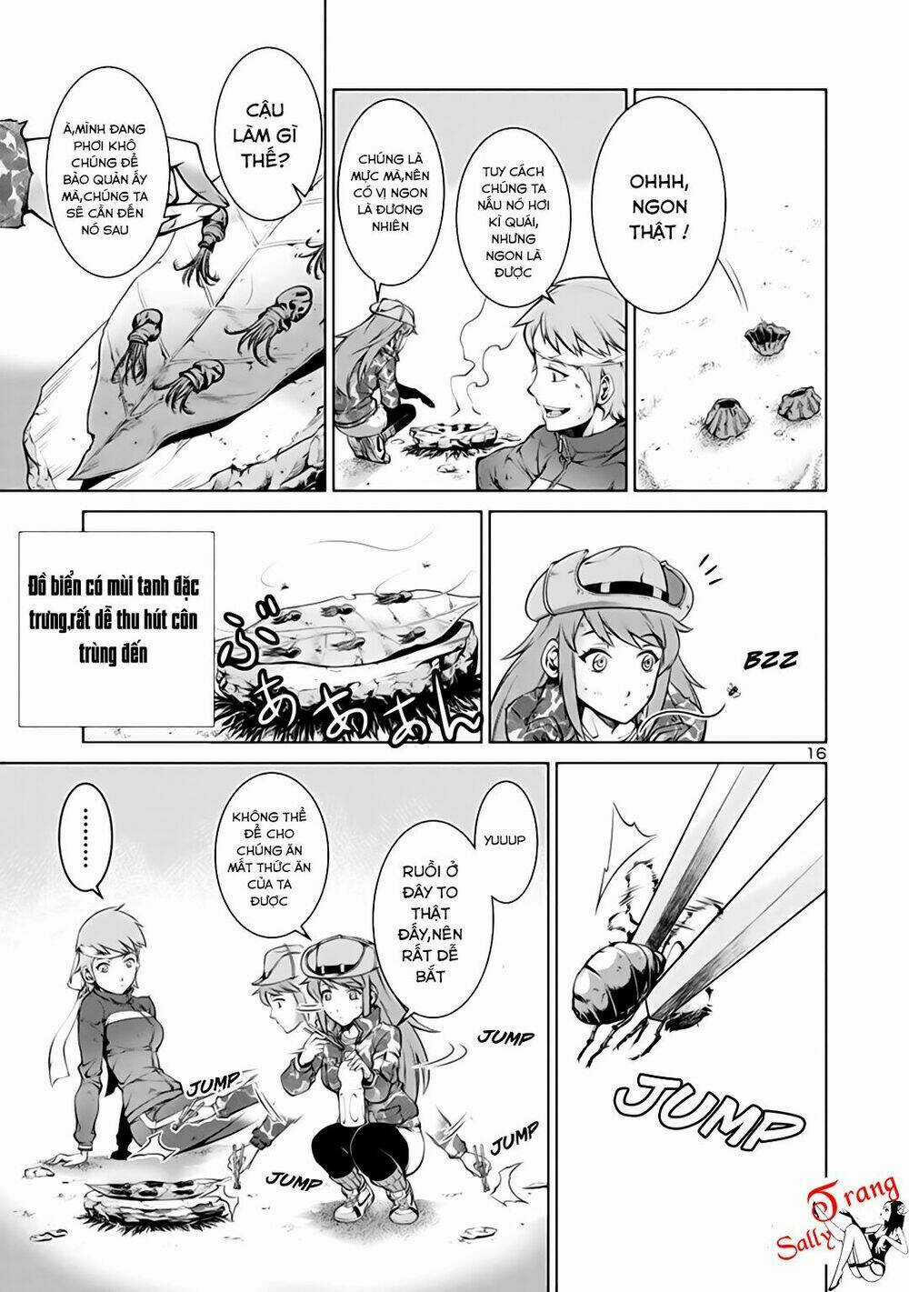 Đảo Côn Trùng - Chapter 1 - Trang 19