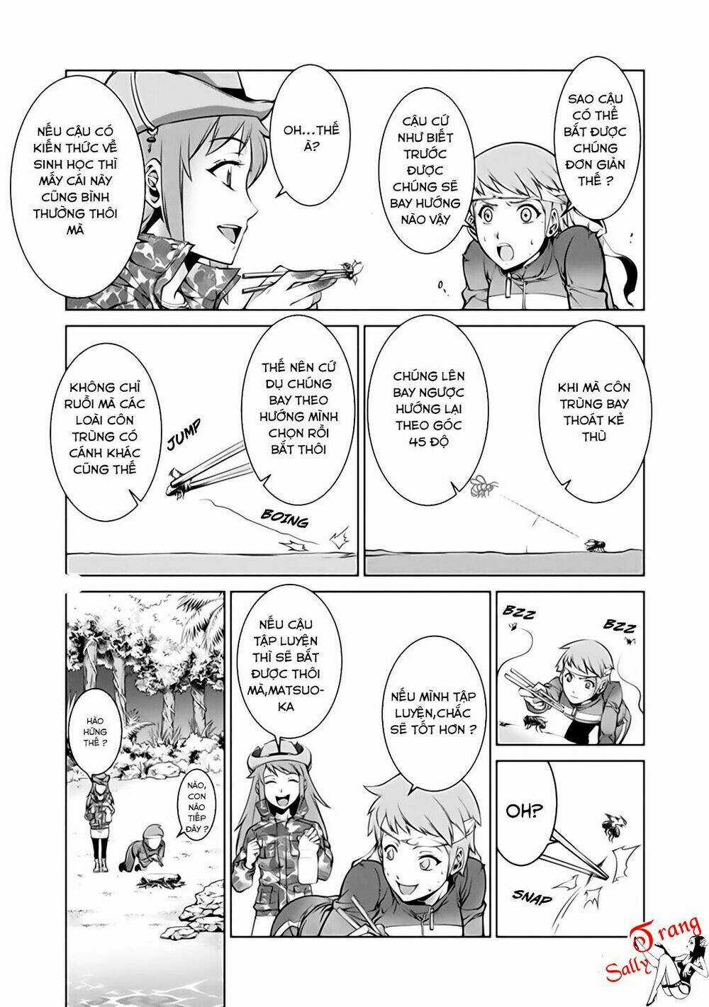 Đảo Côn Trùng - Chapter 1 - Trang 20