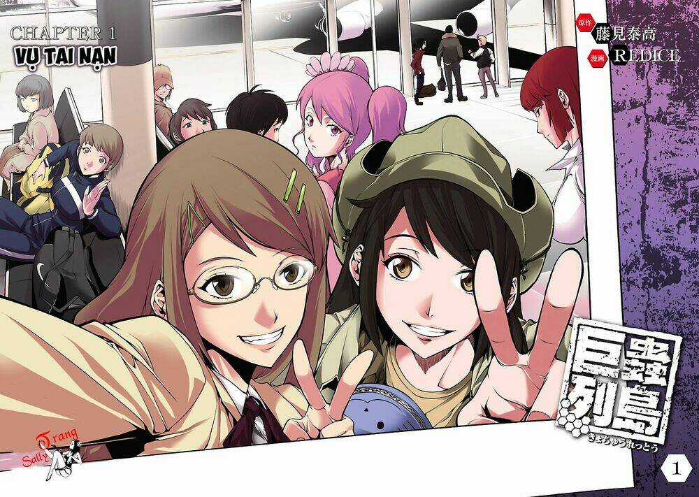 Đảo Côn Trùng - Chapter 1 - Trang 3