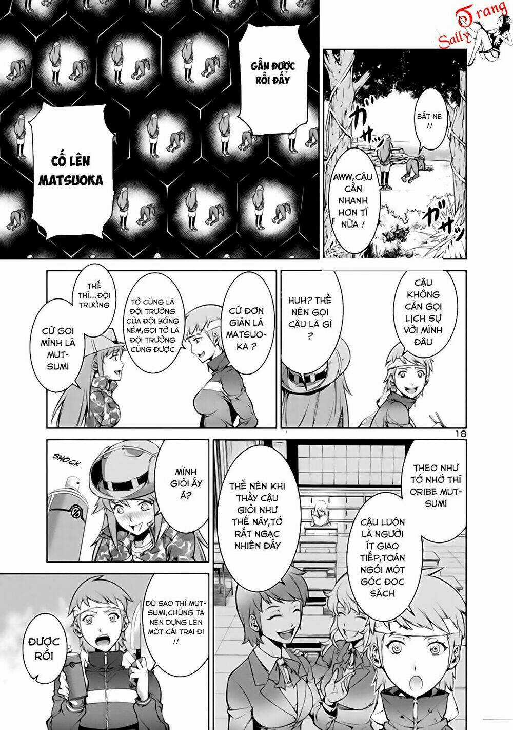 Đảo Côn Trùng - Chapter 1 - Trang 21