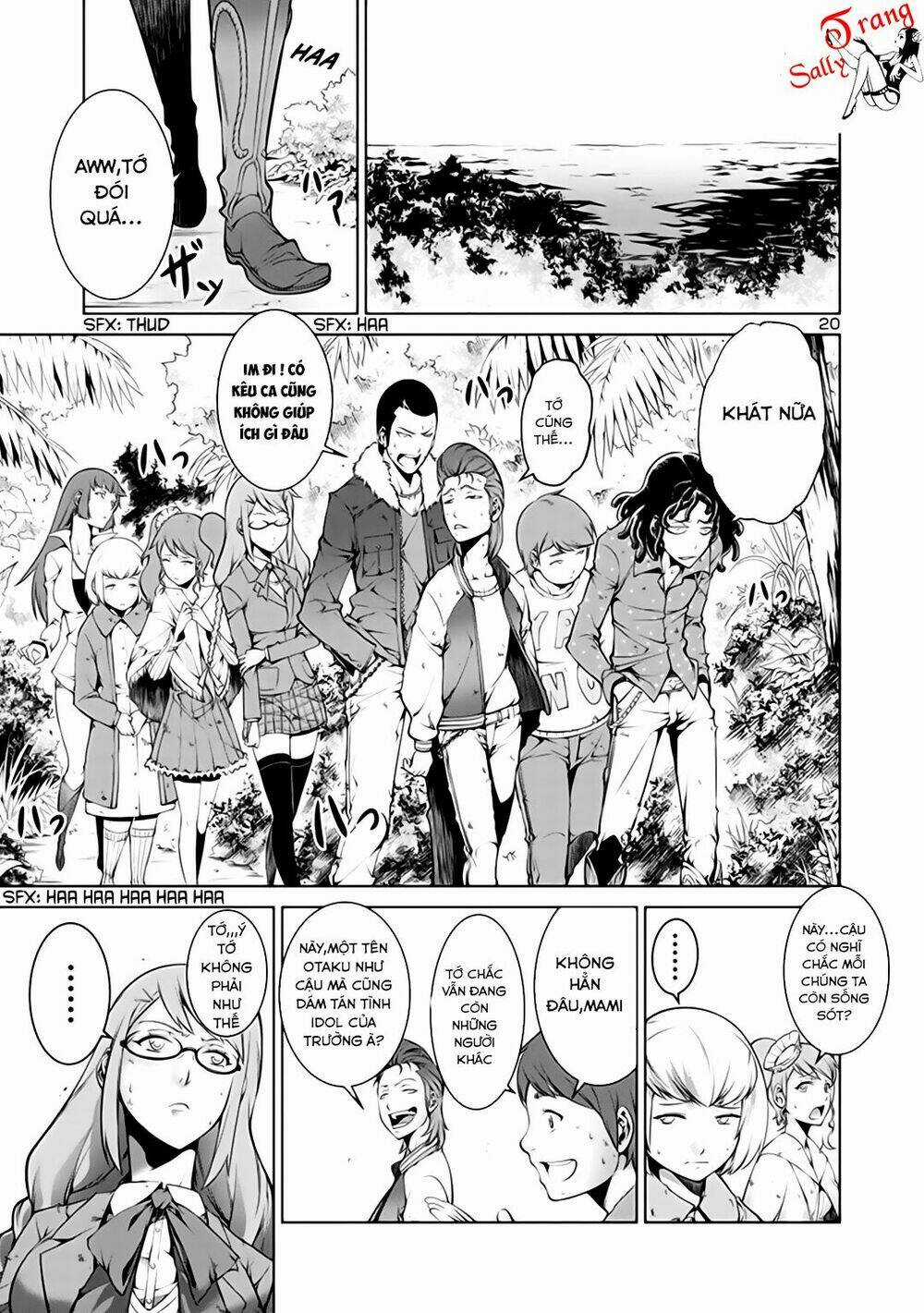 Đảo Côn Trùng - Chapter 1 - Trang 23