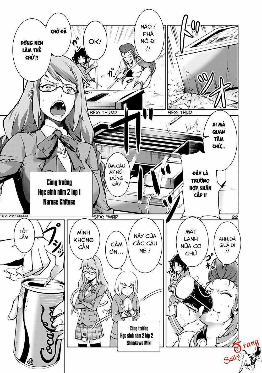 Đảo Côn Trùng - Chapter 1 - Trang 25