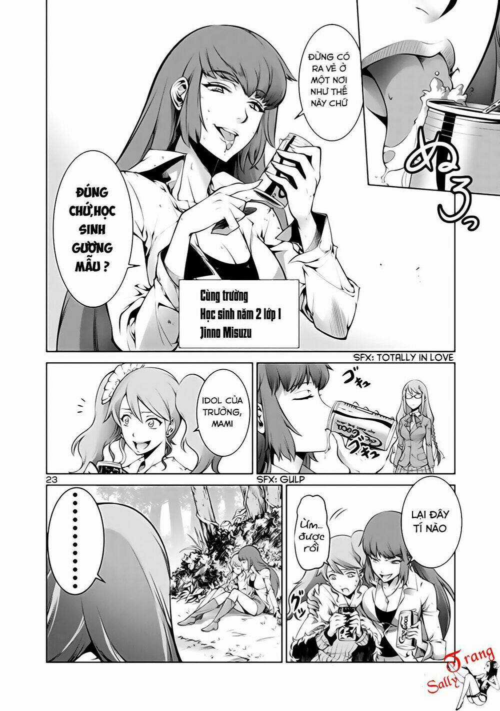 Đảo Côn Trùng - Chapter 1 - Trang 26