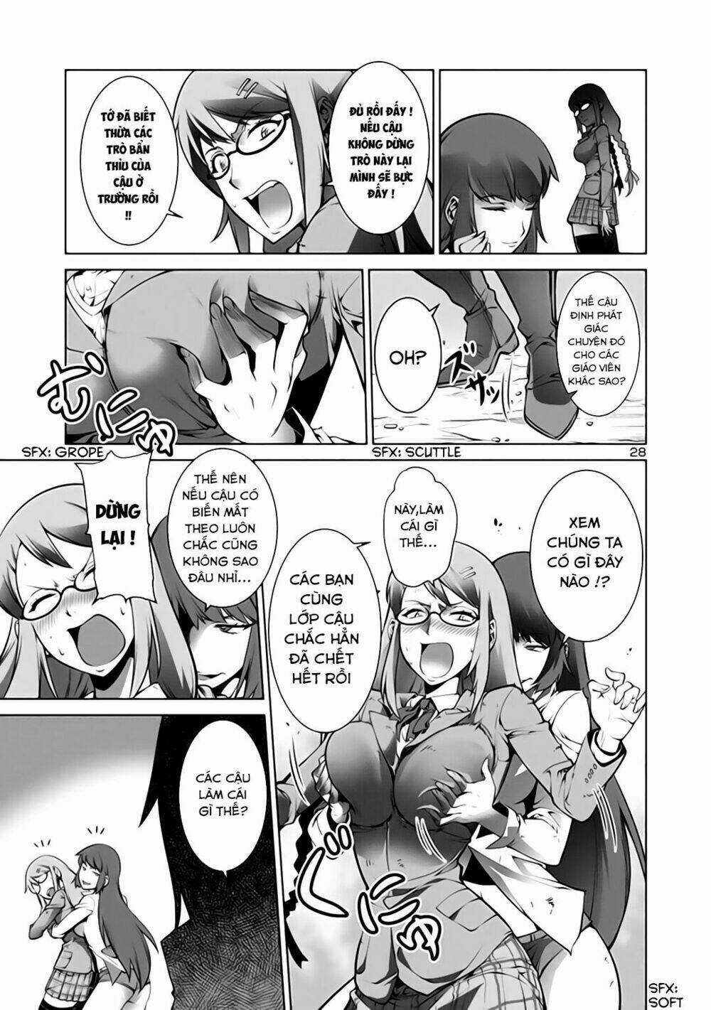 Đảo Côn Trùng - Chapter 1 - Trang 31