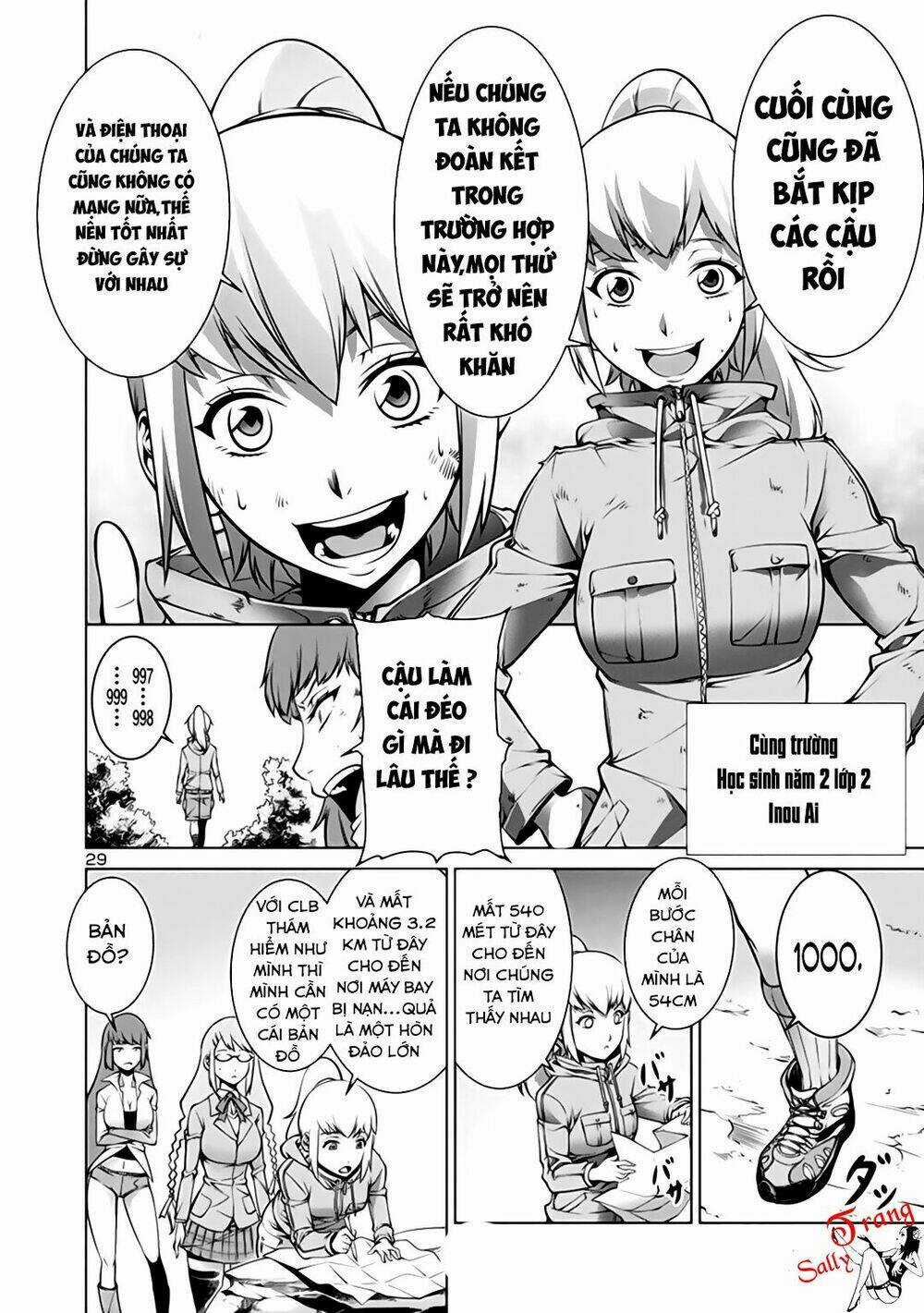 Đảo Côn Trùng - Chapter 1 - Trang 32