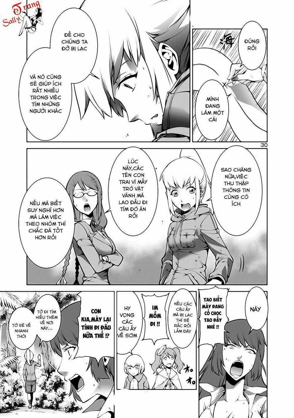 Đảo Côn Trùng - Chapter 1 - Trang 33