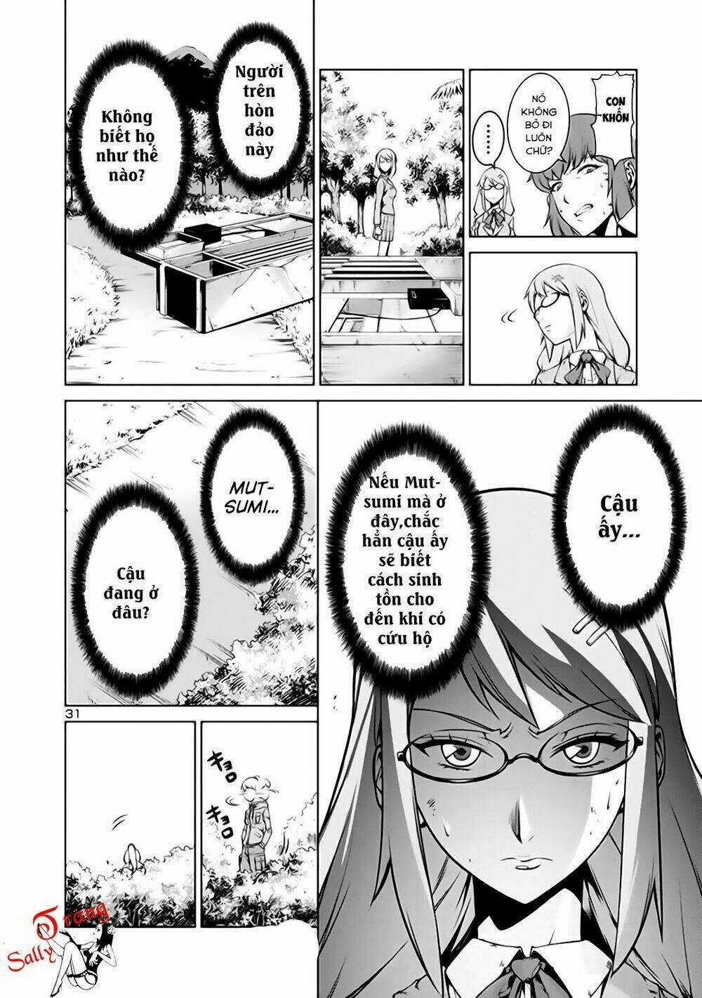 Đảo Côn Trùng - Chapter 1 - Trang 34