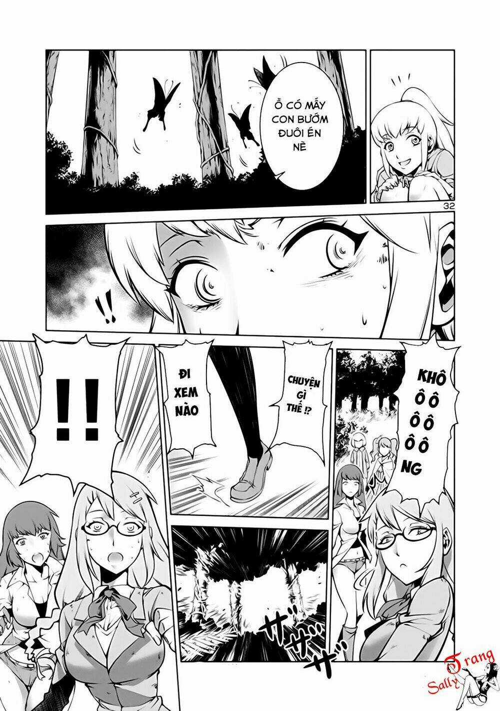 Đảo Côn Trùng - Chapter 1 - Trang 35